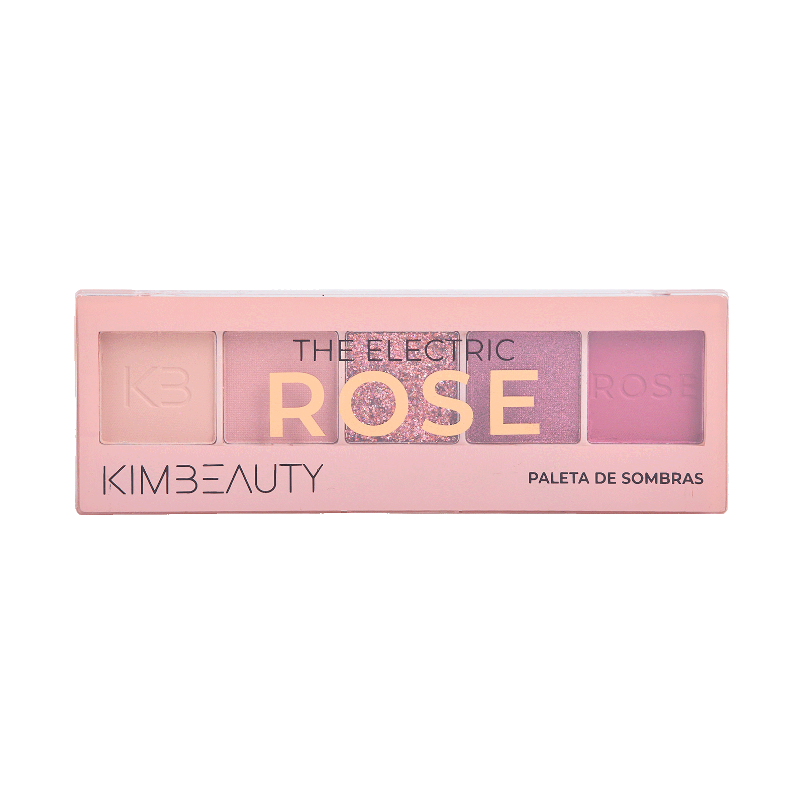 Paleta de Sombras 5 Colores The Electric Rose HR07