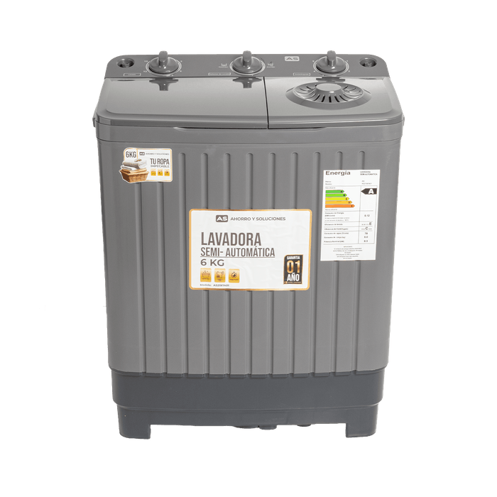 Lavadora Semi-Automática 6kg