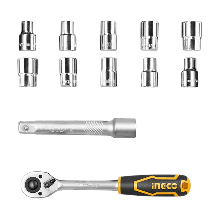 Set de Ratchet y Juego de Dados 1/2''