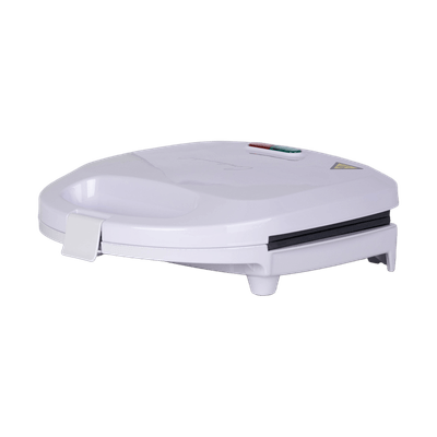Sandwichera 2 Rebanadas Blanco — precio en Tu Mundo Total