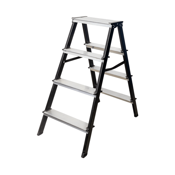 Escalera de Aluminio Multifuncional 4 Tramos
