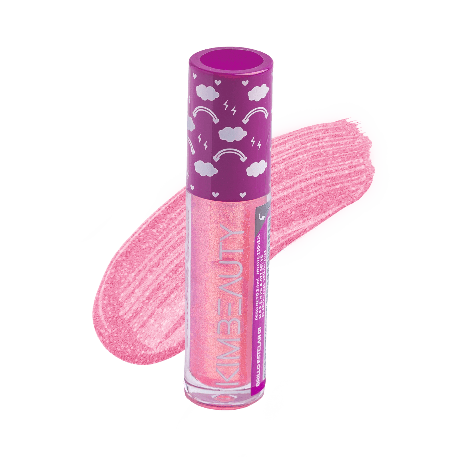 Brillo Labial Real Shimmer Gloss W524