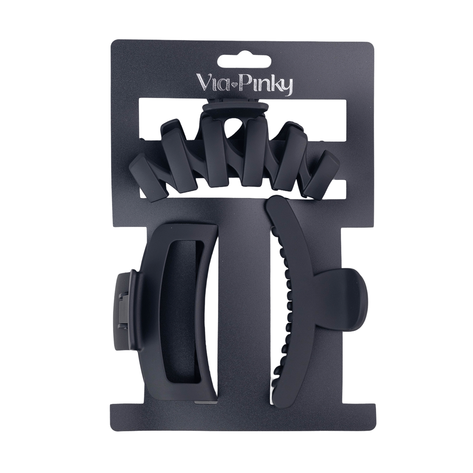Set de 3 Pinzas para el Cabello